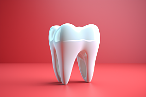 牙齿口腔健康高清模型