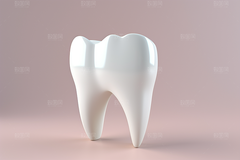 牙齿3D立体模型
