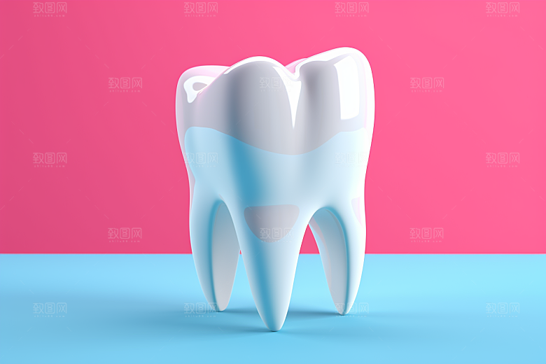 牙齿牙科齿科模型