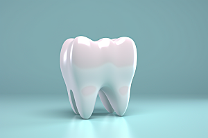 牙齿口腔健康C4D模型
