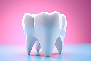 牙齿医疗齿科模型