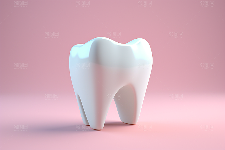 牙齿高清3D模型