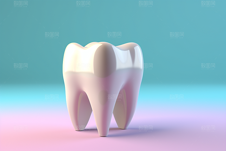 牙齿3DC4D模型