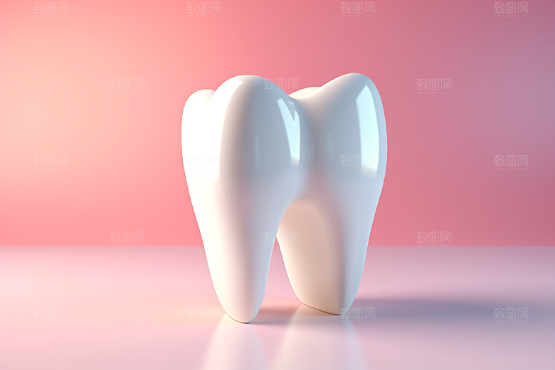 牙齿3D医学模型