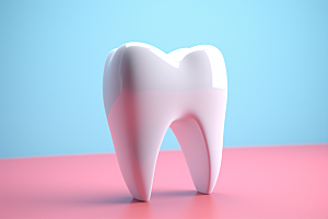 牙齿医学齿科模型