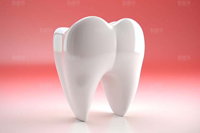 牙齿医学C4D模型