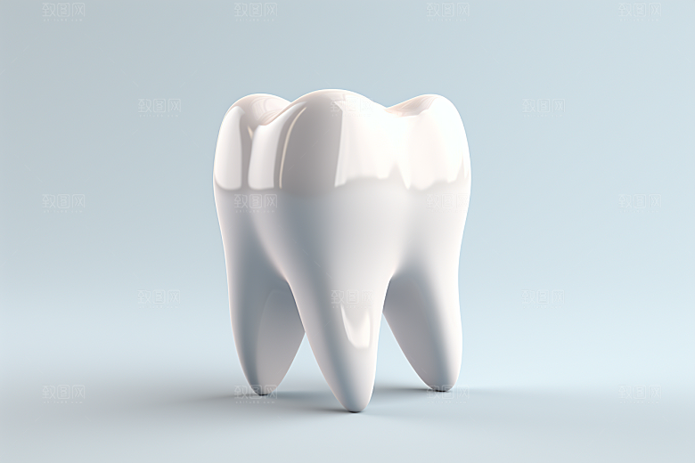 牙齿立体齿科模型