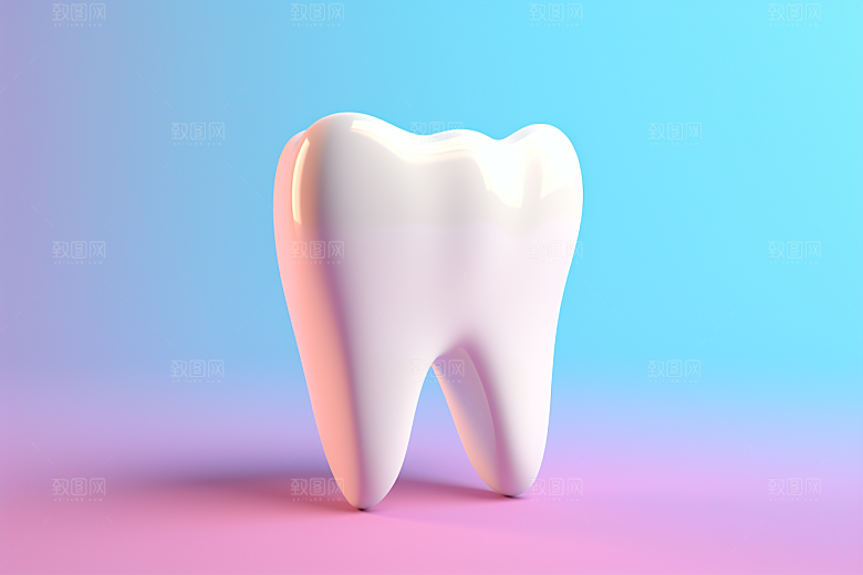 牙齿牙科C4D模型