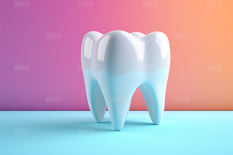 牙齿牙科医学模型