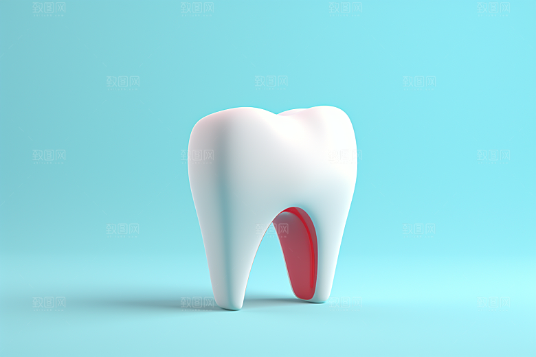 牙齿C4D医学模型