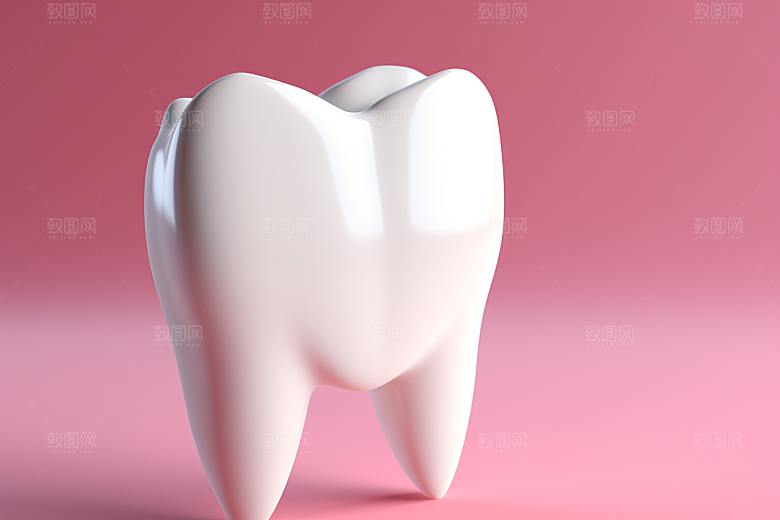 牙齿立体齿科模型