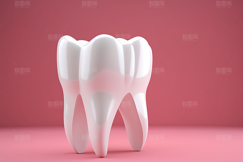 牙齿3D立体模型