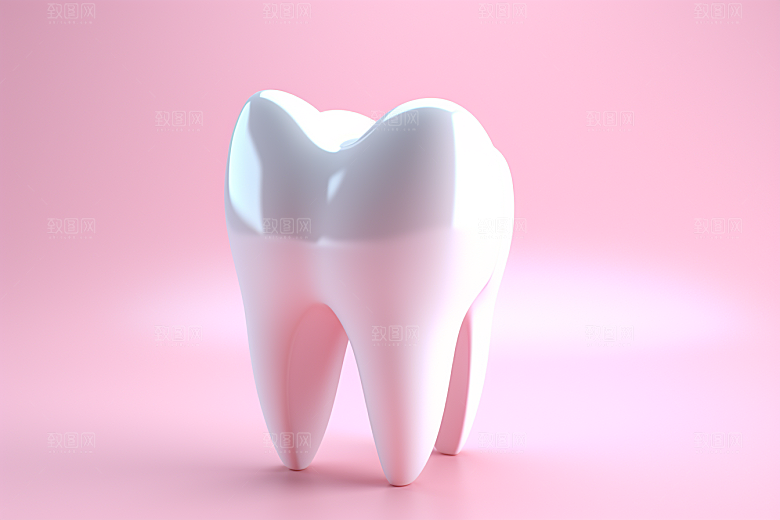 牙齿医学牙科模型
