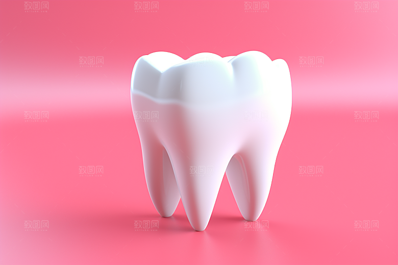 牙齿医疗C4D模型
