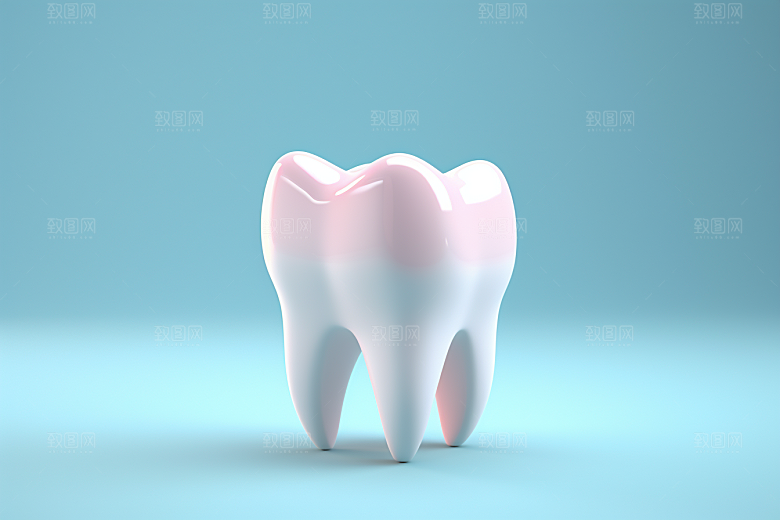 牙齿高清3D模型