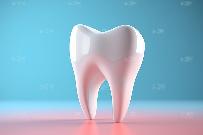 牙齿C4D3D模型