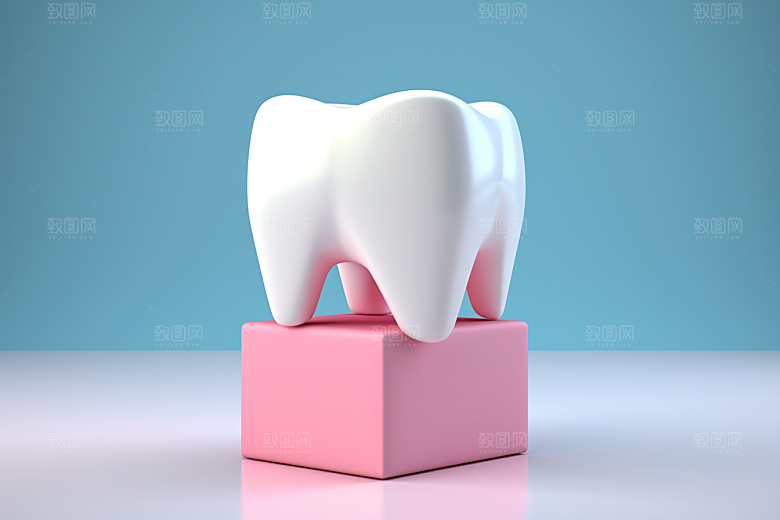 牙齿3D立体模型