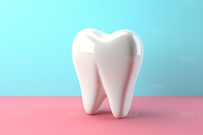 牙齿牙科C4D模型