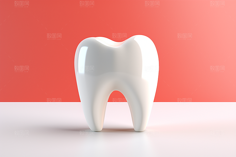 牙齿3D医学模型