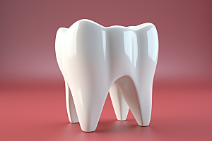 牙齿牙科口腔健康模型