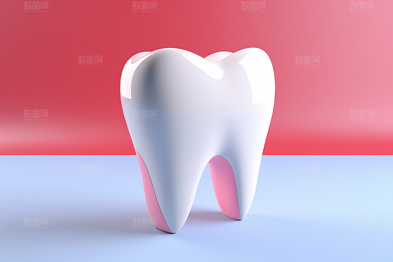 牙齿C4D医疗模型