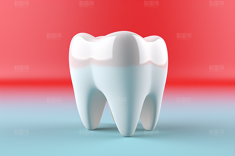 牙齿口腔健康高清模型
