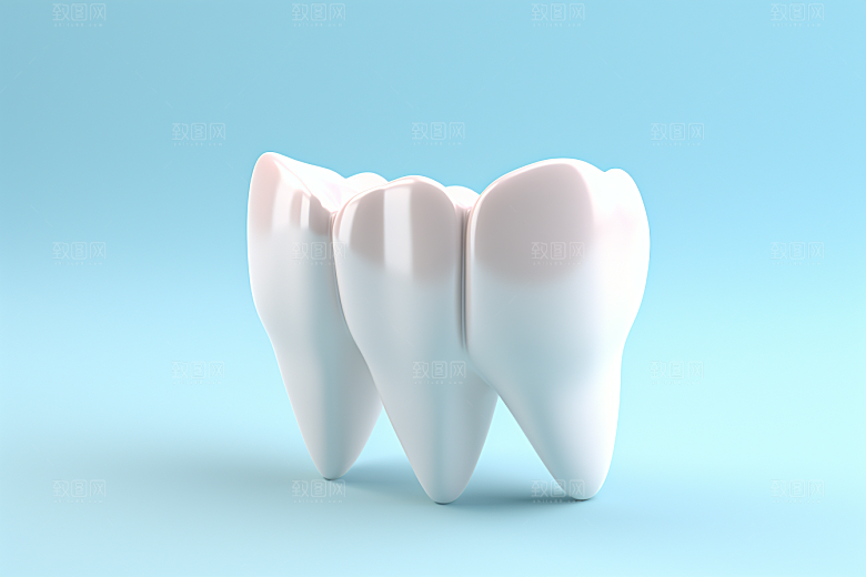 牙齿高清3D模型