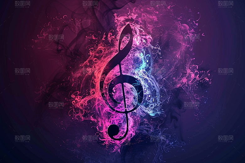 音符高清音乐素材