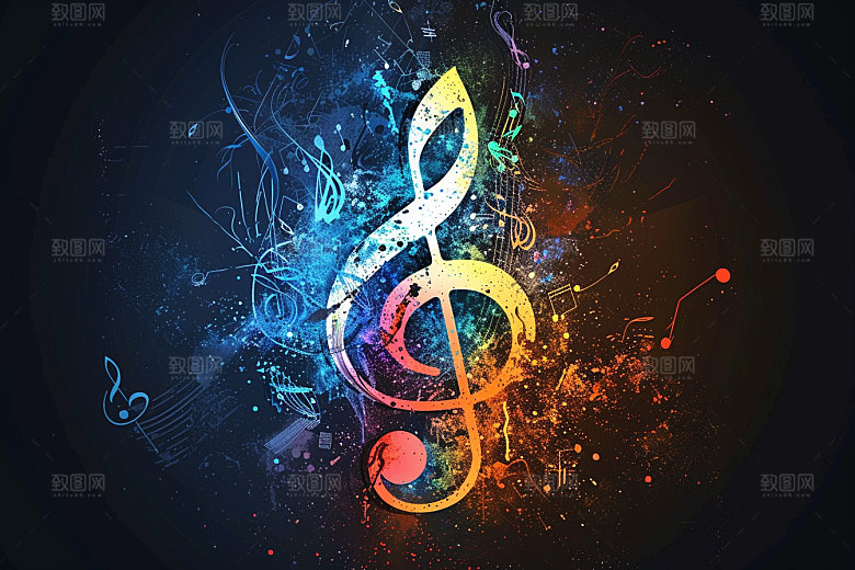 音符乐章元素素材