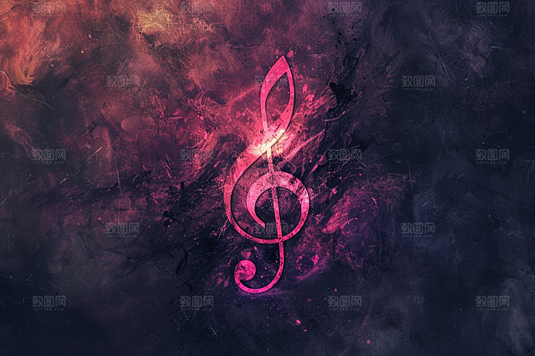 音符乐符音乐素材