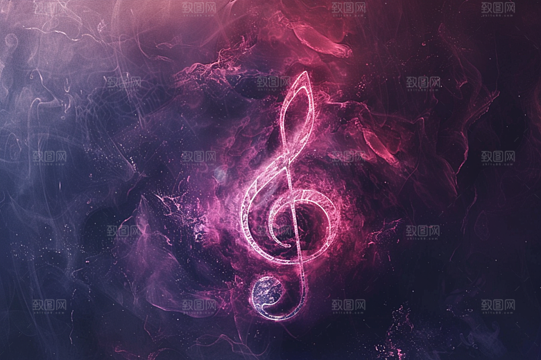 音符梦幻乐章素材