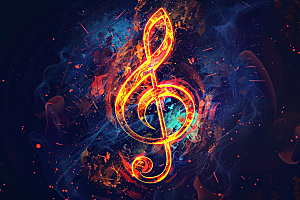 音符乐符高清素材
