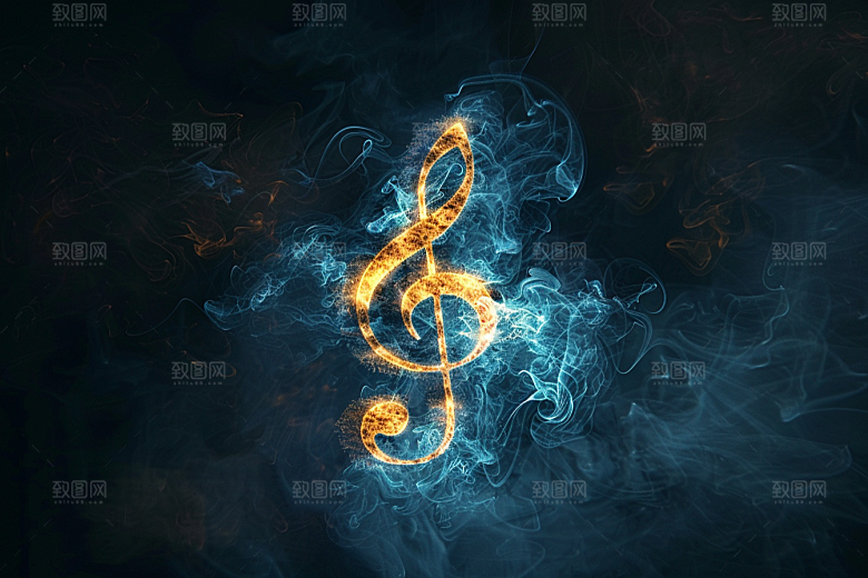 音符高清梦幻素材