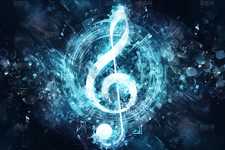 音符元素音乐素材