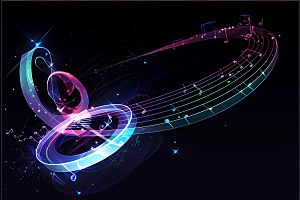 音符高清梦幻素材