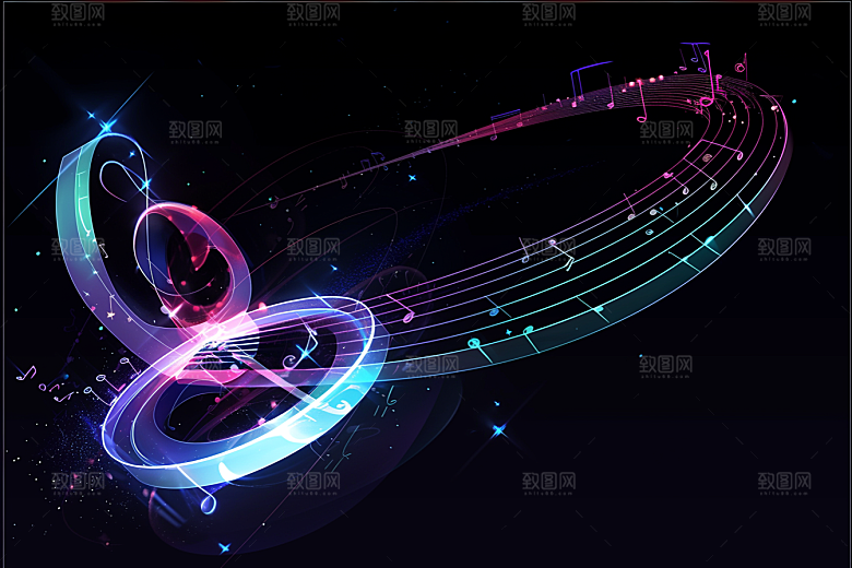 音符高清梦幻素材