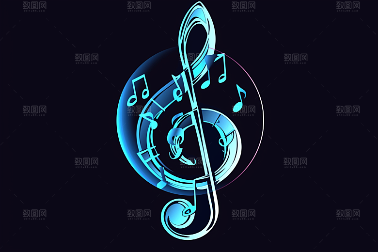 音符高清梦幻素材