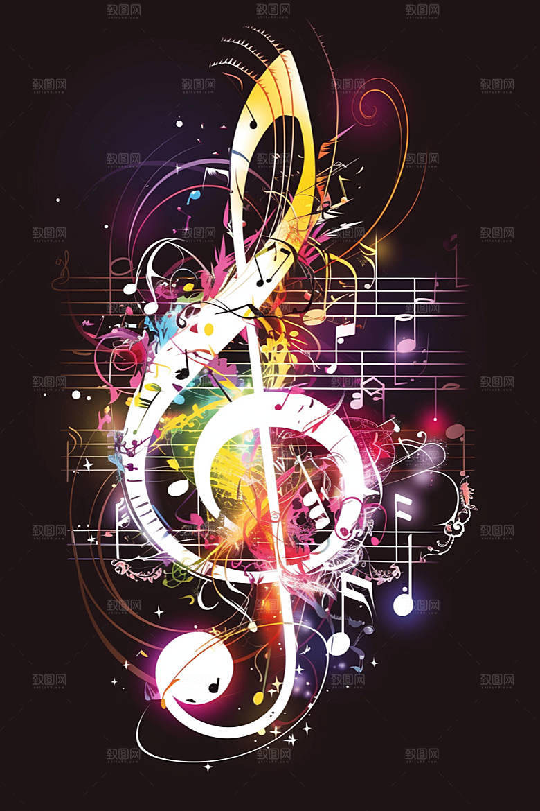 音符梦幻乐符素材