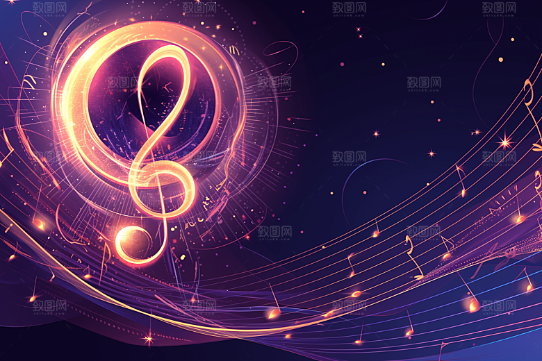 音符音乐乐符素材