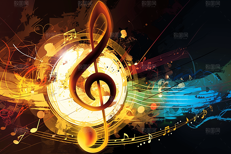音符高清乐符素材