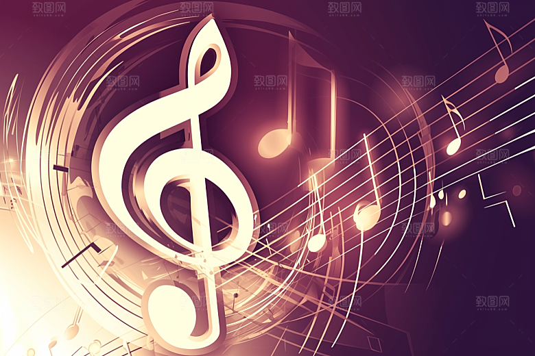 音符音乐元素素材