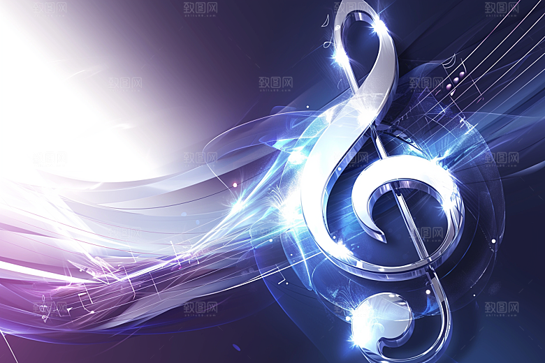 音符乐章元素素材