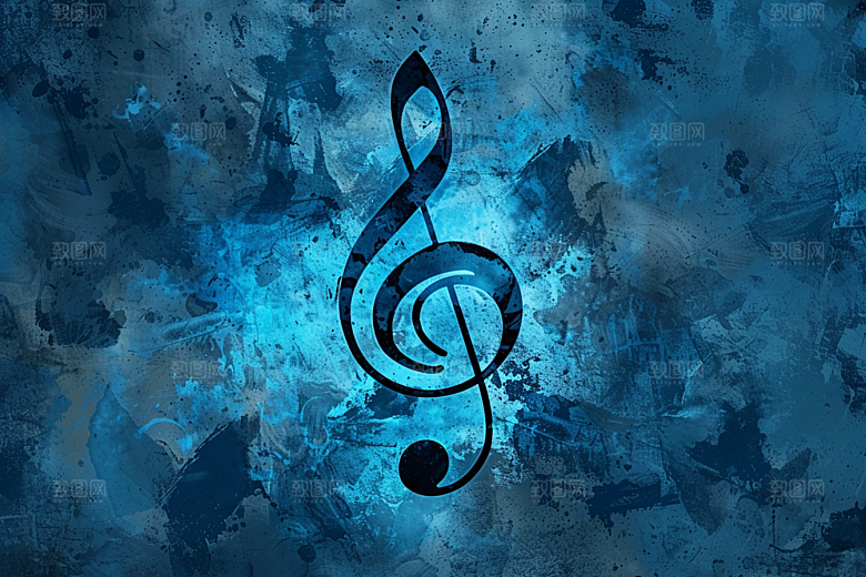 音符音乐高清素材