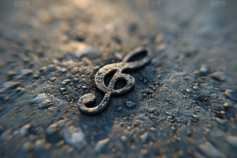 音符乐章跃动素材