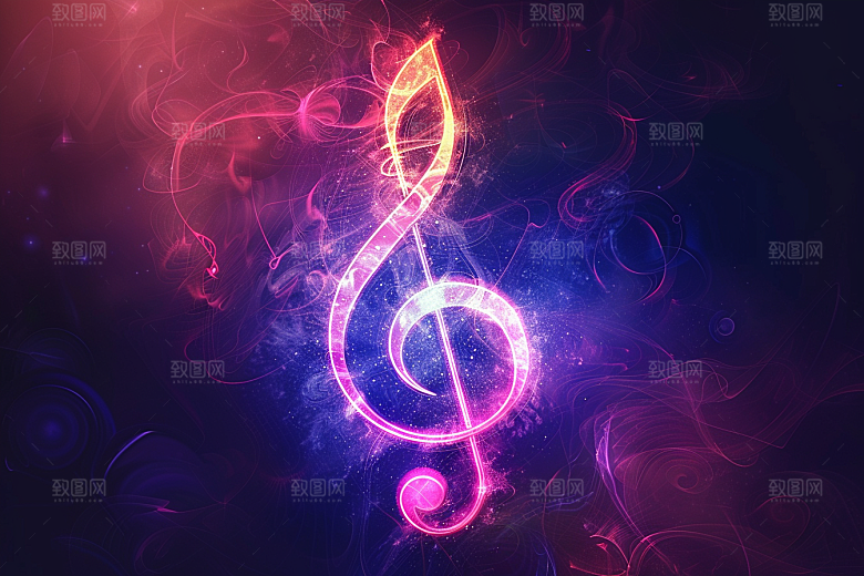 音符音乐平面素材