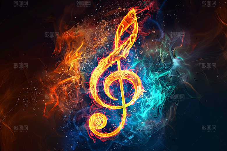 音符元素乐符素材