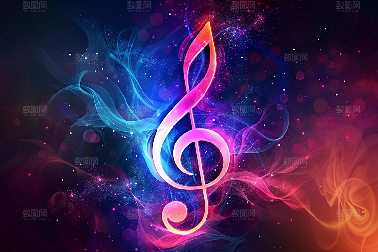 音符乐符音乐素材