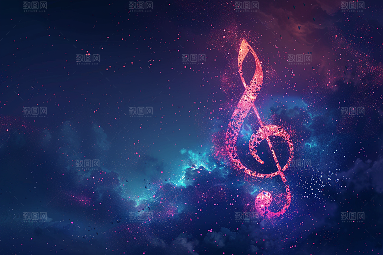 音符音乐平面素材