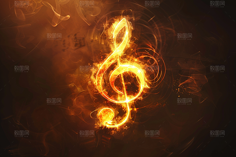 音符元素音乐素材