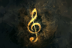 音符高清梦幻素材